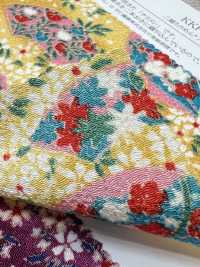 KKP2338-DK-89A 치리멘 치리멘®[원단] 우니 섬유(UNI TEXTILE) 서브 사진