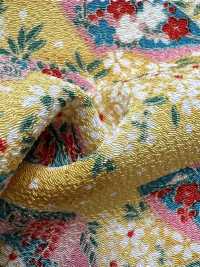 KKP2338-DK-89A 치리멘 치리멘®[원단] 우니 섬유(UNI TEXTILE) 서브 사진