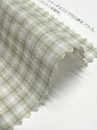 3SG040 오가닉 코튼으로 제작된 도비 플레드[원단] 샴브레이(CHAMBRAY) 서브 사진