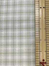 3SG040 오가닉 코튼으로 제작된 도비 플레드[원단] 샴브레이(CHAMBRAY) 서브 사진