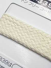 122-339 코튼 프리 코드 플랫 코드 매우 두꺼움[리본 / 테이프 / 코드] 다린(DARIN) 서브 사진