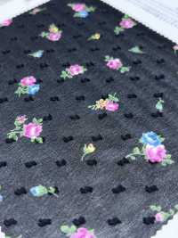 KKP2755-D118 스노우 컷 조젯[원단] 우니 섬유(UNI TEXTILE) 서브 사진