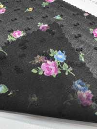 KKP2755-D118 스노우 컷 조젯[원단] 우니 섬유(UNI TEXTILE) 서브 사진