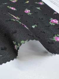 KKP2755-D118 스노우 컷 조젯[원단] 우니 섬유(UNI TEXTILE) 서브 사진