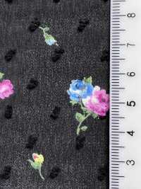 KKP2755-D118 스노우 컷 조젯[원단] 우니 섬유(UNI TEXTILE) 서브 사진