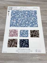 KKP3338-D98 치리멘 치리멘®[원단] 우니 섬유(UNI TEXTILE) 서브 사진