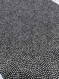 KKP3338-D1124 후타코 지리멘 상어 작은 무늬[원단] 우니 섬유(UNI TEXTILE) 서브 사진