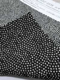 KKP3338-D1124 후타코 지리멘 상어 작은 무늬[원단] 우니 섬유(UNI TEXTILE) 서브 사진