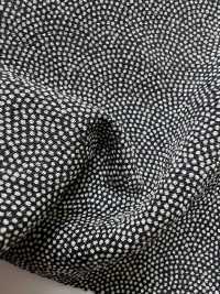 KKP3338-D1124 후타코 지리멘 상어 작은 무늬[원단] 우니 섬유(UNI TEXTILE) 서브 사진