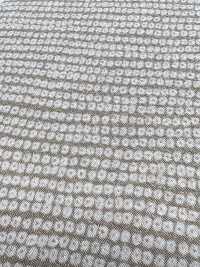 KKP3338-D1127 후타코 지리멘 단색 인쇄 에도 코몬 모스 스티치[원단] 우니 섬유(UNI TEXTILE) 서브 사진