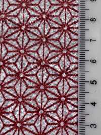 KKP3338-D1129 후타코 지리멘 아사노하[원단] 우니 섬유(UNI TEXTILE) 서브 사진