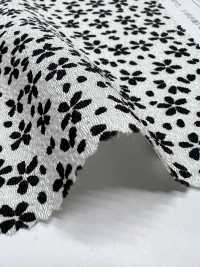 KKP3338-D1131 후타코 지리멘 벚꽃 눈보라[원단] 우니 섬유(UNI TEXTILE) 서브 사진