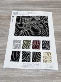 KKP3338-D1134 후타코 지리멘 벚꽃 눈보라[원단] 우니 섬유(UNI TEXTILE) 서브 사진