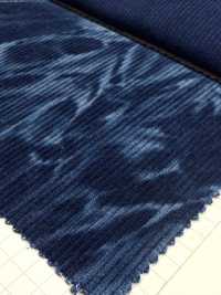 DCL1150-ID 14W T/C 코듀로이 데코레[원단] 쿠모이 미인(Kumoi Beauty) 서브 사진