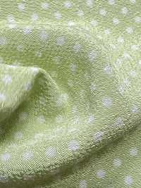 KKP3338-D2 후타코 지리멘 도트[원단] 우니 섬유(UNI TEXTILE) 서브 사진