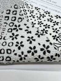 KKP3338-D340 치리멘 치리멘®[원단] 우니 섬유(UNI TEXTILE) 서브 사진