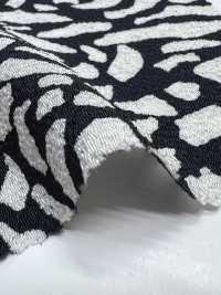 KKP3338-D55 후타코 지리멘 단색 인쇄[원단] 우니 섬유(UNI TEXTILE) 서브 사진