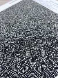 KKP3338-D-UZUMAKI 후타코 지리멘 스파이럴[원단] 우니 섬유(UNI TEXTILE) 서브 사진