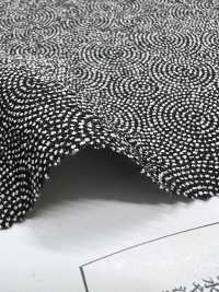 KKP3338-D-UZUMAKI 후타코 지리멘 스파이럴[원단] 우니 섬유(UNI TEXTILE) 서브 사진