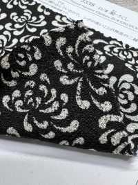 KKP3338-D-KIKUZKS 후타코 지리멘 국화[원단] 우니 섬유(UNI TEXTILE) 서브 사진