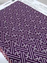 KKP3338-D-SAYAGATA 후타코 치리멘 사아야 위브[원단] 우니 섬유(UNI TEXTILE) 서브 사진