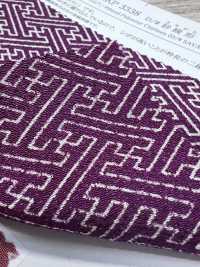 KKP3338-D-SAYAGATA 후타코 치리멘 사아야 위브[원단] 우니 섬유(UNI TEXTILE) 서브 사진