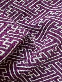 KKP3338-D-SAYAGATA 후타코 치리멘 사아야 위브[원단] 우니 섬유(UNI TEXTILE) 서브 사진