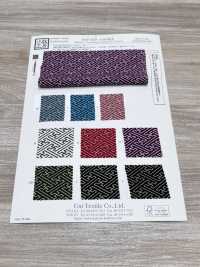 KKP3338-D-SAYAGATA 후타코 치리멘 사아야 위브[원단] 우니 섬유(UNI TEXTILE) 서브 사진