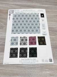 KKP3338-D-KOJIRO 후타코 치리멘 사아야 위브[원단] 우니 섬유(UNI TEXTILE) 서브 사진