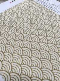 KKP3338-D-SEIKAIHA 후타코 지리멘 세이가이하[원단] 우니 섬유(UNI TEXTILE) 서브 사진