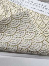 KKP3338-D-SEIKAIHA 후타코 지리멘 세이가이하[원단] 우니 섬유(UNI TEXTILE) 서브 사진