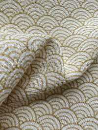 KKP3338-D-SEIKAIHA 후타코 지리멘 세이가이하[원단] 우니 섬유(UNI TEXTILE) 서브 사진