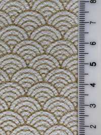 KKP3338-D-SEIKAIHA 후타코 지리멘 세이가이하[원단] 우니 섬유(UNI TEXTILE) 서브 사진