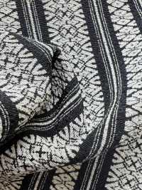 KKP3338-D-HAKATAMON 후타코 지리멘 단색 인쇄 하카타 무늬[원단] 우니 섬유(UNI TEXTILE) 서브 사진