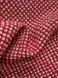 KKP3338-D-HTSBR 후타코 지리멘 히키타 시보리[원단] 우니 섬유(UNI TEXTILE) 서브 사진