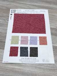 KKP3338-D-HTSBR 후타코 지리멘 히키타 시보리[원단] 우니 섬유(UNI TEXTILE) 서브 사진