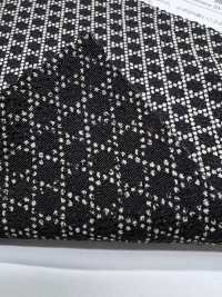 KKP3338-D-KAGOME 후타코 지리멘 카고메 코몬[원단] 우니 섬유(UNI TEXTILE) 서브 사진