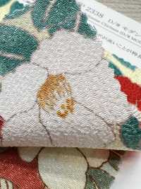 KKP2338-D-MODANTBK 후타코 지리멘 모던 카멜리아[원단] 우니 섬유(UNI TEXTILE) 서브 사진