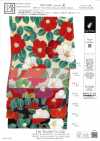 KKP2338-D-MODANTBK 이중 꼬임 치리멘® 모던 동백