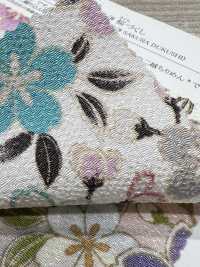 KKP2338-D-SKRZKS 후타코 지리멘 벚꽃[원단] 우니 섬유(UNI TEXTILE) 서브 사진