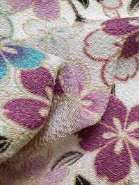 KKP2338-D-SKRZKS 후타코 지리멘 벚꽃[원단] 우니 섬유(UNI TEXTILE) 서브 사진
