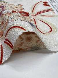 KKP2338-D-SKRMSB 후타코 지리멘 사쿠라 무수비[원단] 우니 섬유(UNI TEXTILE) 서브 사진