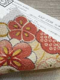 KKP2338-D-SYOCHIKU 후타코 지리멘 소나무, 대나무, 매화[원단] 우니 섬유(UNI TEXTILE) 서브 사진