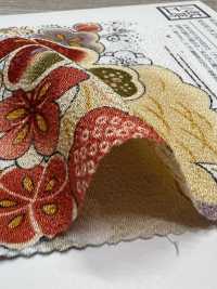 KKP2338-D-SYOCHIKU 후타코 지리멘 소나무, 대나무, 매화[원단] 우니 섬유(UNI TEXTILE) 서브 사진