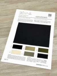 OJE253363 코튼 리넨 웨더 클로스 워셔 가공[원단] Oharayaseni 서브 사진