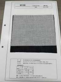 M108 리넨/리넨 후염색 호환 인터라이닝[심지] 서브 사진