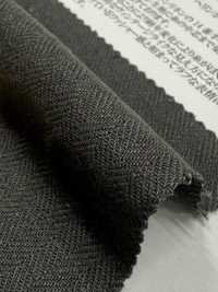 OJE253343 코튼 린넨 라미 헤링본 빈티지 워셔 가공[원단] Oharayaseni 서브 사진