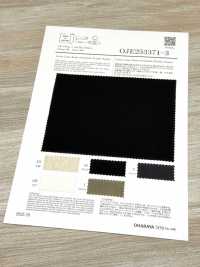 OJE253373 코튼 리넨 라미 클로스 워셔 가공[원단] Oharayaseni 서브 사진