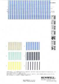 45082 실피 론 스트라이프[원단] SUNWELL 서브 사진