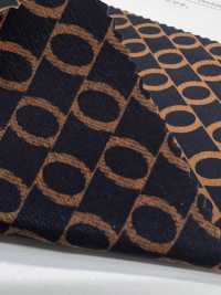 KKP3601-D4 뉴 비너스 데친 모노크롬 프린트[원단] 우니 섬유(UNI TEXTILE) 서브 사진